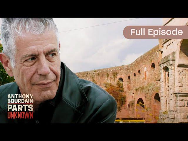 Anthony Falls in Love with Rome | Full Episode | S08 E04 | Anthony Bourdain: Parts Unknown