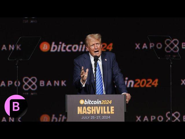 Donald Trump Pledges to Fire SEC's Gensler, Make US 'Crypto Capital'