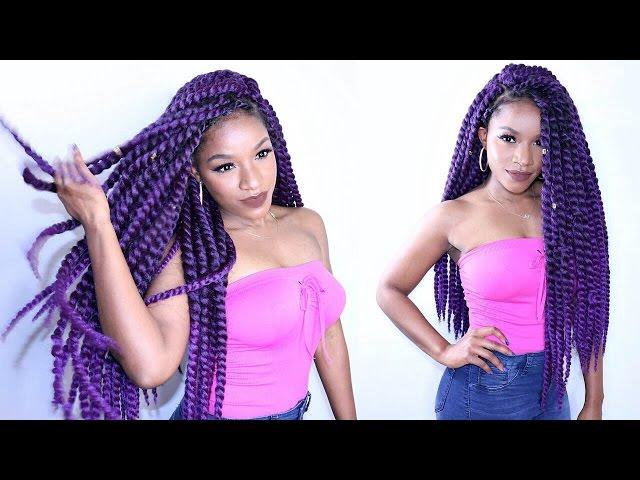 Havana Twist CROCHET BRAIDS - Invisible Method