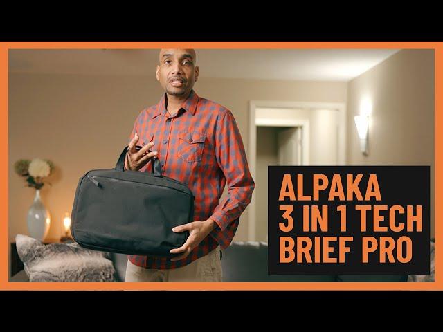 The 3 in 1 Elements Tech Brief Pro