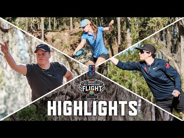 Final Round Highlights, FPO | 2025 Discraft Supreme Flight Open