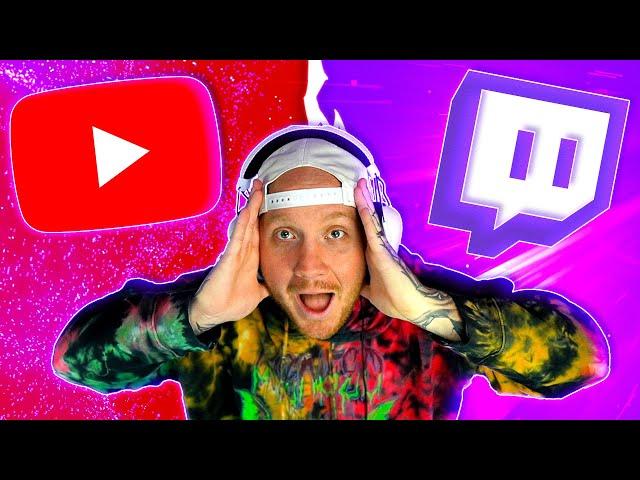 TWITCH CHAT VS YOUTUBE CHAT...