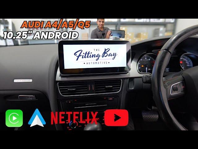 *NEW* AUDI A4/A5/Q5 Android 12 Screen Install (FULL INSTALL) / Wireless CarPlay/Android Auto.