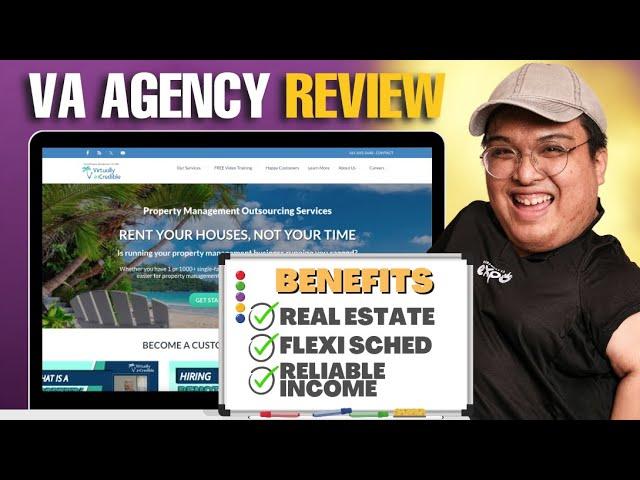 VA Agency Review: Virtually inCredible VA Agency | Where to Apply as a VA? | Buhay VA