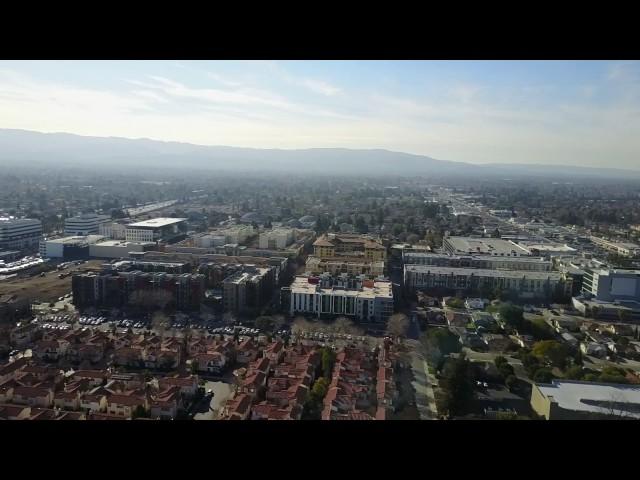 Santana Row DJI Mavic Pro