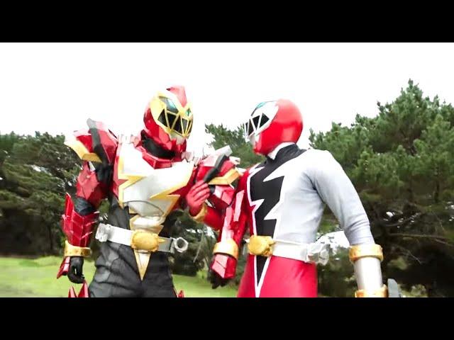 Seeing Red: Double Red Rangers!  Dino Fury  Power Rangers Kids  Action for Kids
