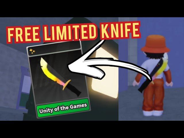 [Survive the Killer] How to get Unity of the Games Knife + Quest 3 Walkthrough