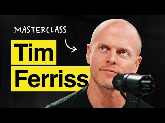 An Eye-Opening Conversation with Podcast Legend Tim Ferriss