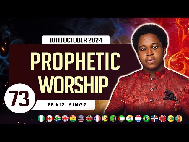 Prophetic Worship with Praiz Singz | Prayer Chants | Live Session |10th October 2024