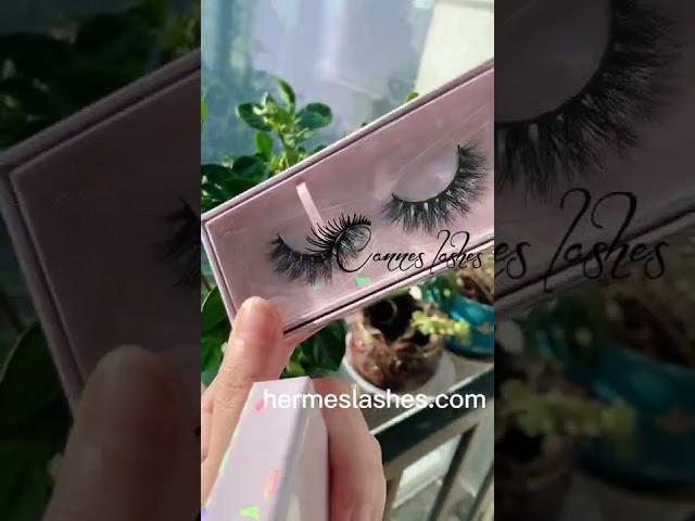 25Mm Mink Real Best Supplies 100% Eyelashes Style Eyelash Packaging Box Fluffy Vendor Cannes Lashes