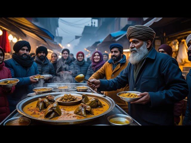  4:00 AM FOR NASIR BONG PAYE BREAKFAST IN LAHORE - BEST SIRI PAYE IN PAKISTAN -STREET FOOD SECRETS