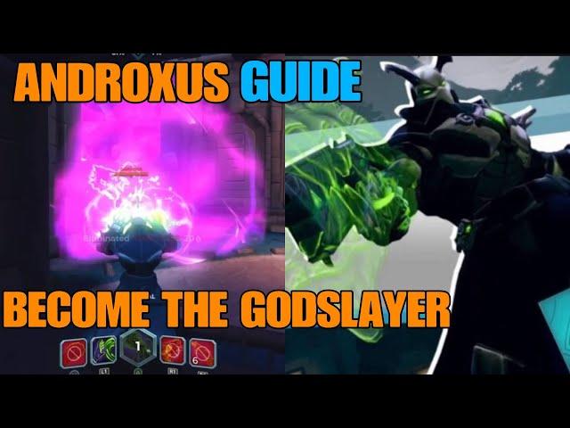 Paladins Androxus Guide How To Play Androxus Like A Pro | Androxus Gameplay Cursed Revolver In Depth