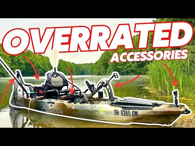 Fishing Kayak Accessories You DON’T Need  ***Over-Hyped & Over-Priced***