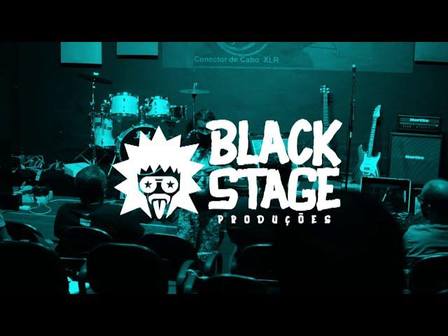 BLACKSTAGE PRODUÇÕES - CURSO DE TÉCNICAS DE PALCO