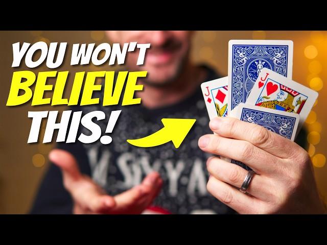 Learn this INSANELY Easy Card Trick That HITS HARD! [NO SETUP]