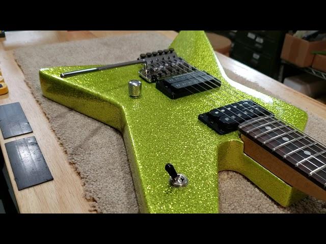 ESP Random Star Restoration by The Fret Shack