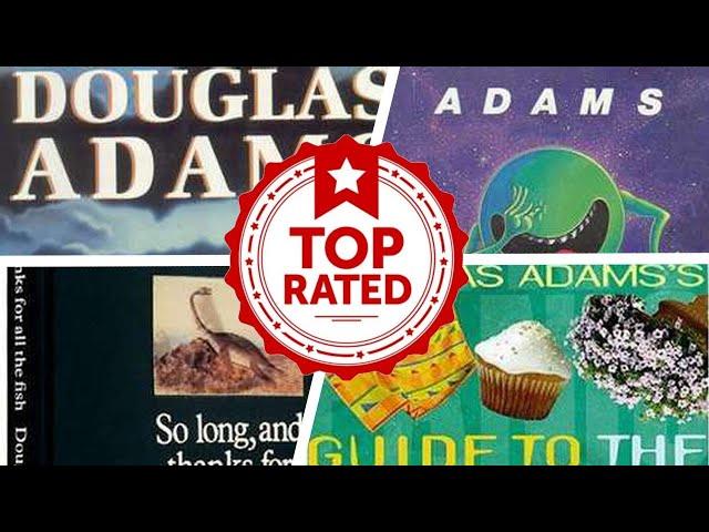 The Best Douglas Adams Books 