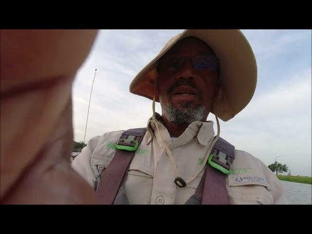 A Quick Trip To Crappie Fish Lake Palestine's River Channel Trees On Hooked Up Fishing