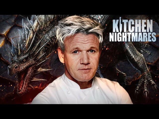 moments more dramatic than house of the dragon | Kitchen Nightmares | Gordon Ramsay