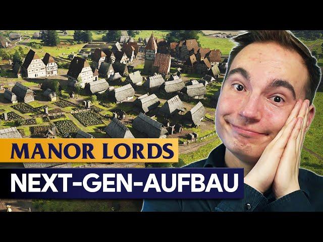 Manor Lords ist DAS Aufbauspiel der Zukunft