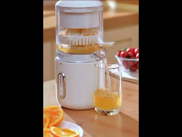  INNOVATIVE Electric Juicer: Effortless Citrus Juicing, 45W, USB-C Charging  #juicer #juice