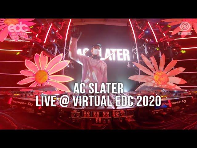 AC Slater Live @ EDC Virtual Rave-A-Thon (May 17, 2020) Official