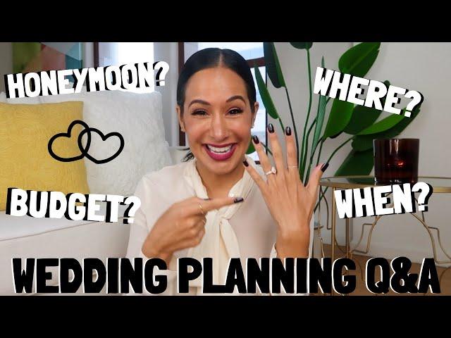 ENGAGEMENT & WEDDING PLANNING Q&A!!! | JO DE LA ROSA