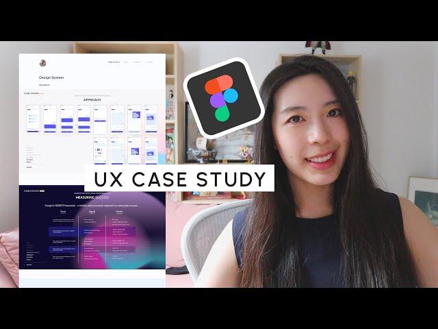 How to Create a UX Design Case Study | Presentation Deck & Visuals for your UX Portfolio