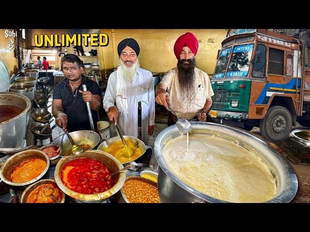 Truck Drivers spl Highway Dhaba Khana | 24 Hour Open | Street Food India