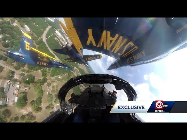 Garmin Air Show: A peak into the teamwork, precision of the Blue Angels