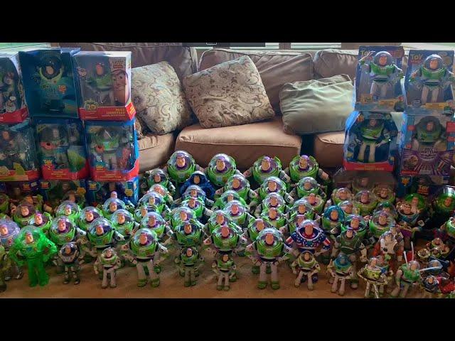 Biggest Buzz Lightyear Collection Ever