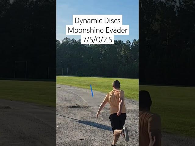 Dynamic Discs Moonshine Evader | Overstable Control Fairway - Average MA40 Arm (#105799)