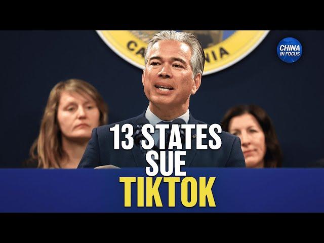 States Sue TikTok Over Mental Health Harm; Is China Spreading iPhone Rumors?