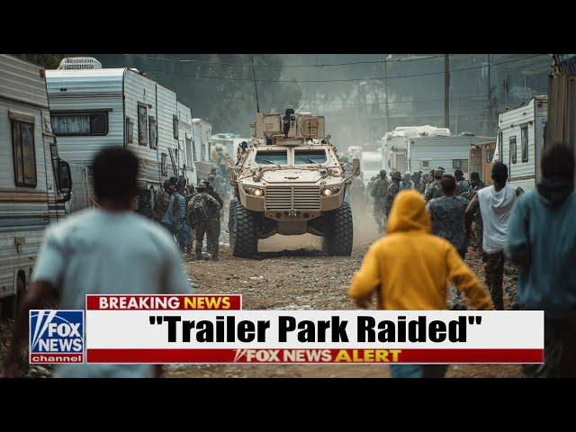 ICE Raids Trailer Park... Deports 'Entire Caravan' of Migrants