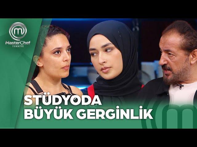 Deniz'le Kavga Eden Zeynep Fenalık Geçirdi | MasterChef Türkiye 15.08.2024