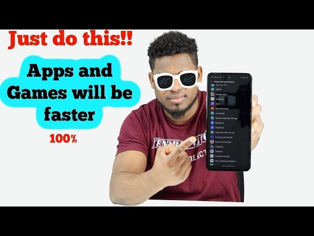 2 Ways to make your Phone Faster in 2021