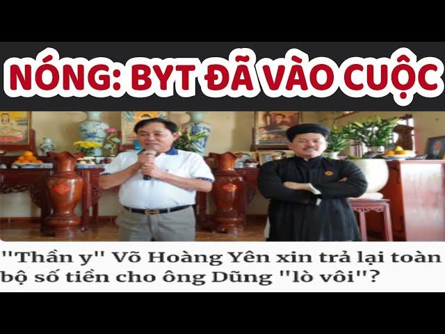 Gấp gấp: BYT đã vào cuộc vụ thần y [#nhanhtruc]