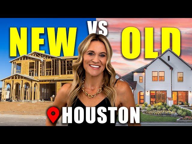 Pros & Cons: Buying a New Construction V/S Pre-Owned Home in Houston? Which Is Better?