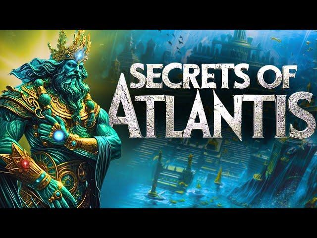 The Secrets Of Atlantis: History of The Lost Civilisation | Cozy ASMR Bedtime Stories