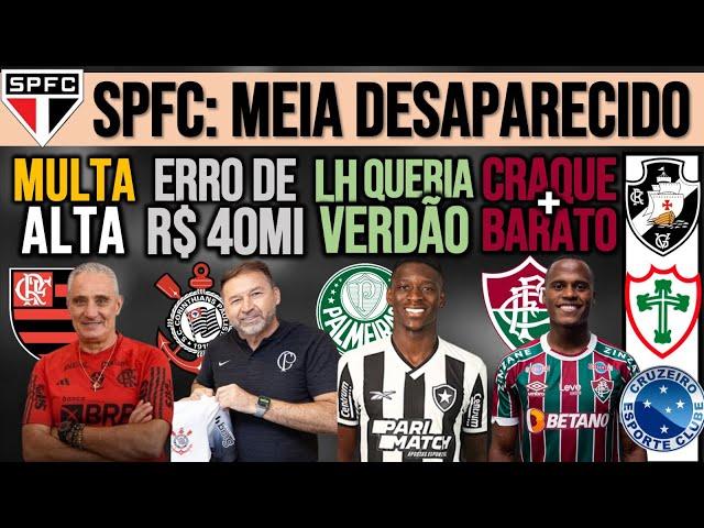 MULTA PRA DEMITIR TITE! TIMÃO: ERRO DE R$ 40MI! MEIA SOME NO SP! SAF DO VASCO! SEP x BOTA! LH E+