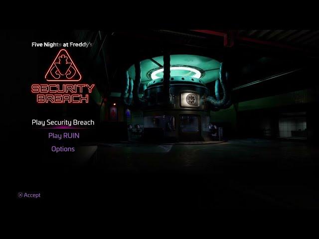 Nox at Night | FNAF Security Breach (Stream 5)