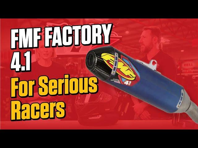 FMF Factory 4.1 Exhaust Review - AMX Product Insights with Riana Crehan