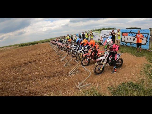 MX Master Kids UK 2022 | Fly on the Wall | Cusses Gorse MX