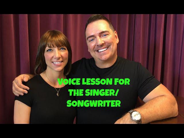 Episode #16 - Voice Lesson for Singer/Songwriters - Jeff Alani Stanfill