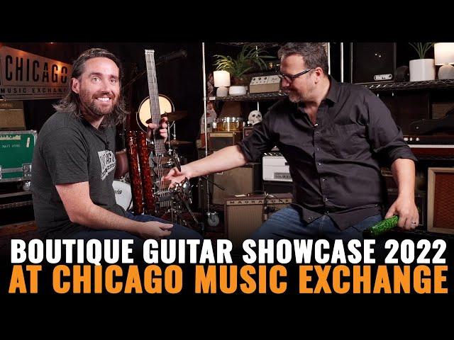 Boutique Guitar Showcase 2022 at Chicago Music Exchange