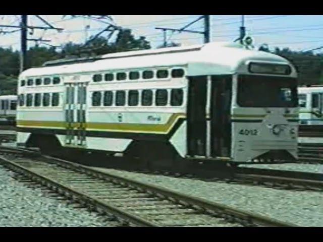 Pittsburgh PAT Shop Tour and Charter LRV Ride, August 1990 NMRA convention