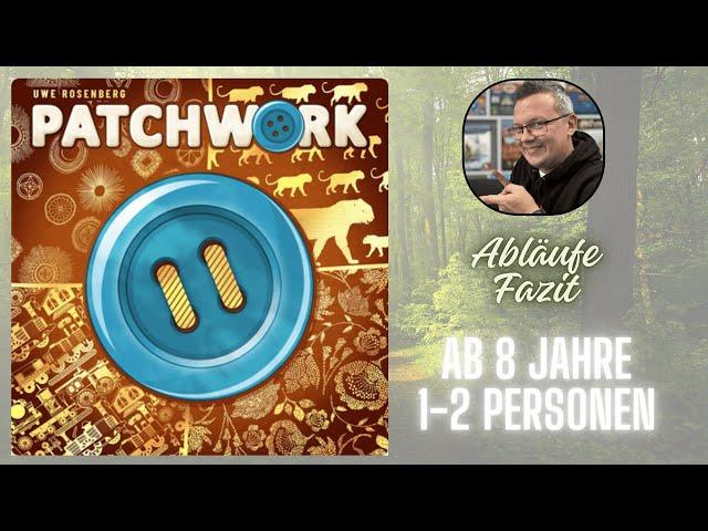 Patchwork Jubiläumsedition (Lookout / asmodee) - wer gerne zu Zweit spielt ist hier genau richtig