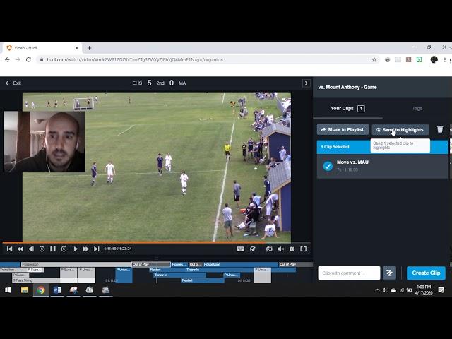 Hudl Highlight Tutorial (How To)