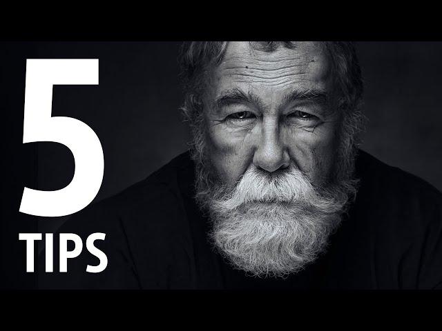 5 TIPS to INSTANTLY IMPROVE your PORTRAITS 