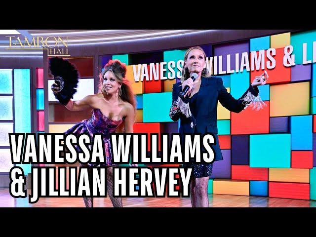 Vanessa Williams & Daughter Jillian Hervey Perform Their Single “BOP!” on “Tamron Hall”